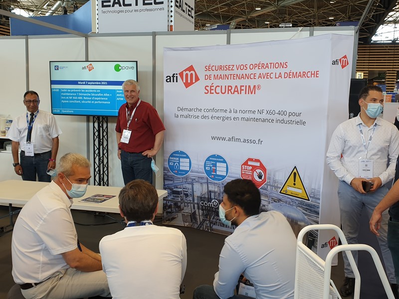 Forum de la Maintenance AFIM 2021 à Global Industrie | AFIM | Photo 01