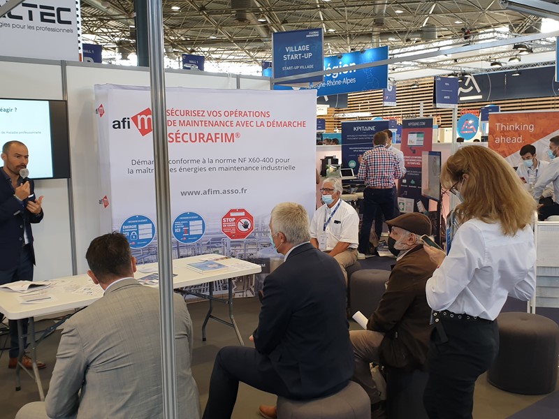 Forum de la Maintenance AFIM 2021 à Global Industrie | AFIM | Photo 4